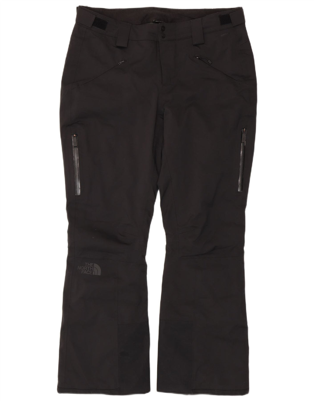 The North Face Womens Ski Trousers UK 18 XL Black Polyester