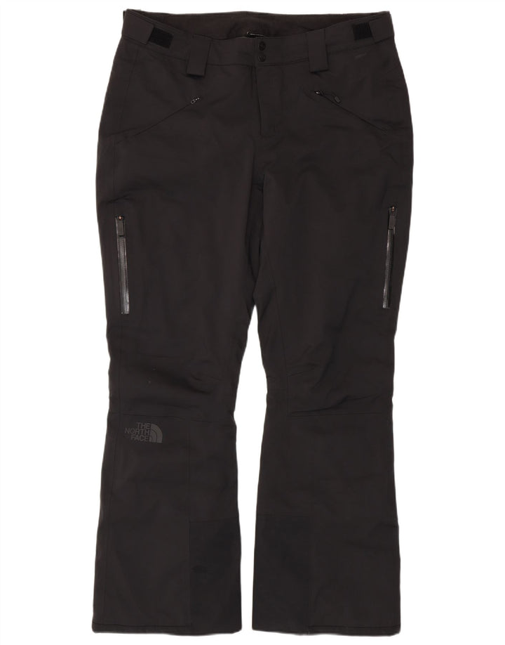 The North Face Womens Ski Trousers UK 18 XL Black Polyester