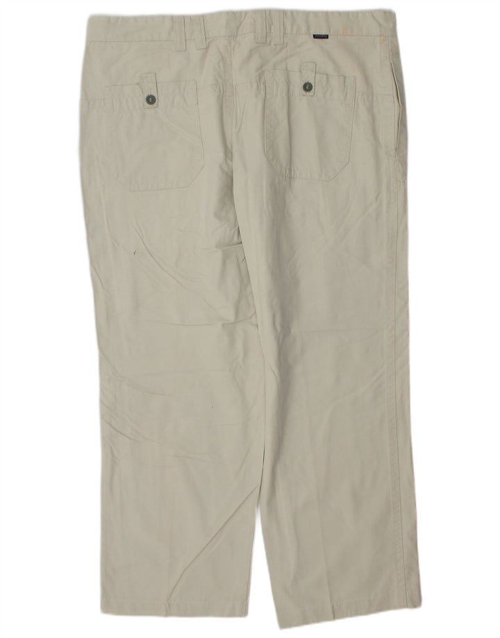 Dockers Mens Straight Chino Trousers W38 L29 Beige