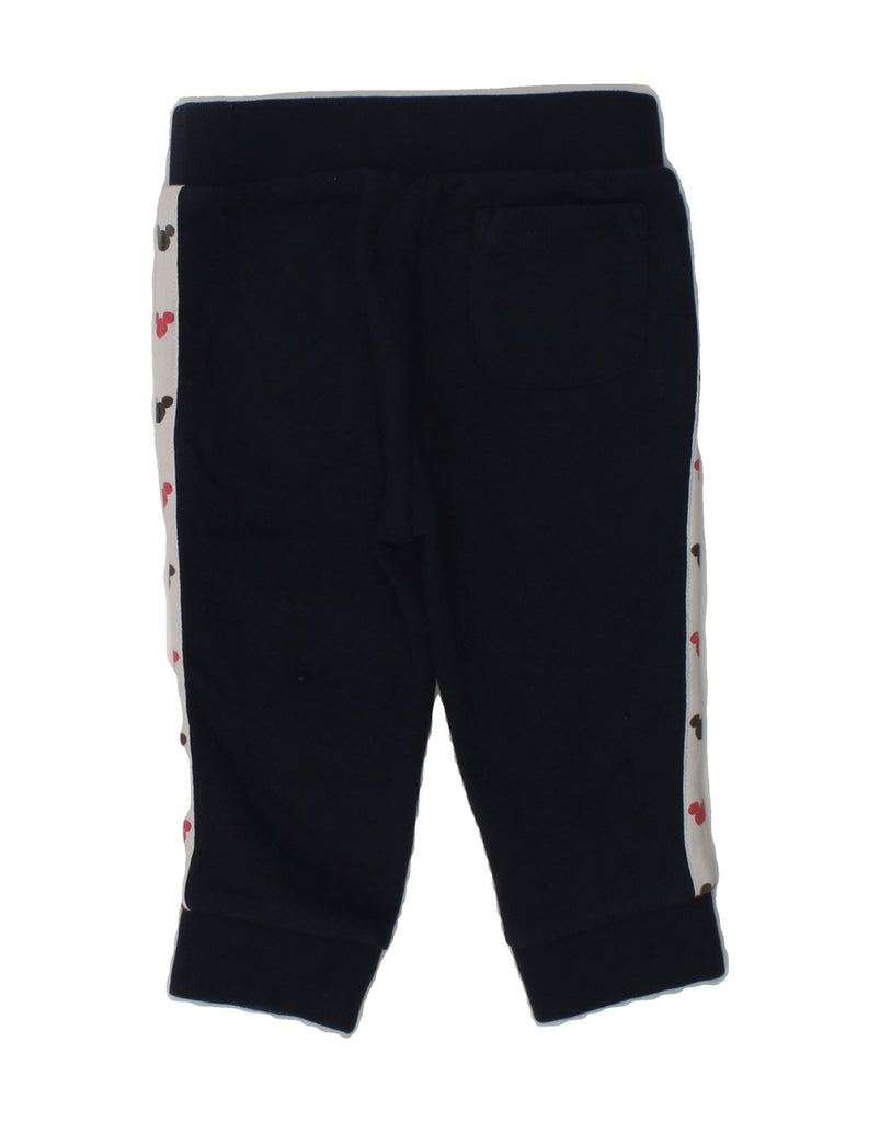 GAP Baby Boys Joggers Tracksuit Trousers 12-18 Months Navy Blue Cotton | Vintage Gap | Thrift | Second-Hand Gap | Used Clothing | Messina Hembry 