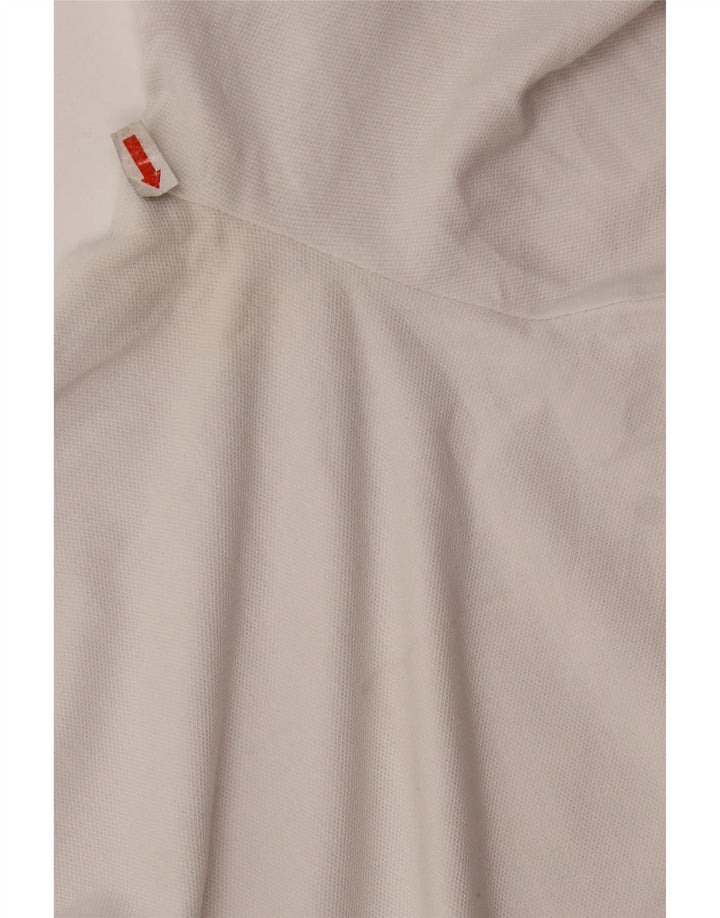 LOTTO Womens Polo Shirt UK 20 2XL White