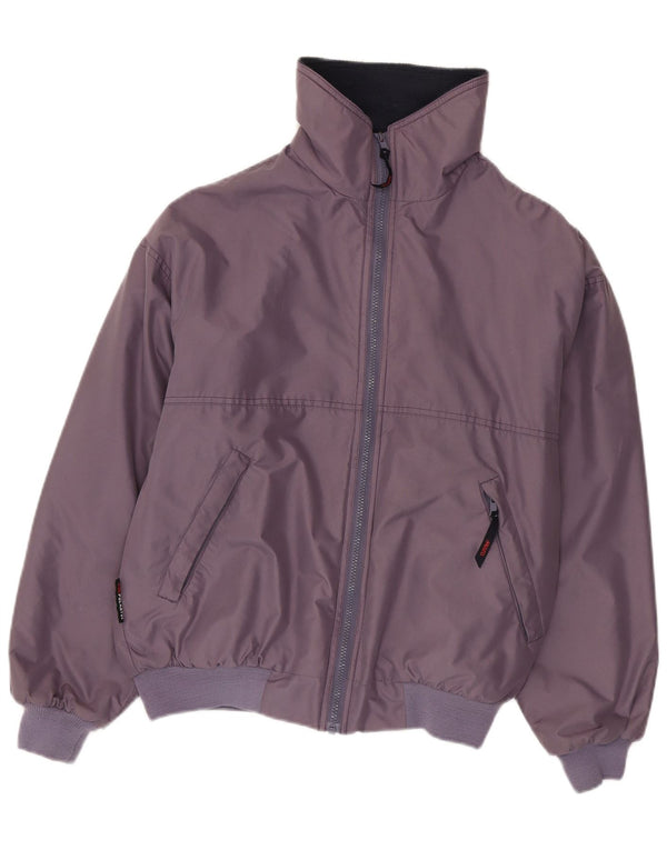 Musto Mens Bomber Jacket UK 36 Small Purple Polyester