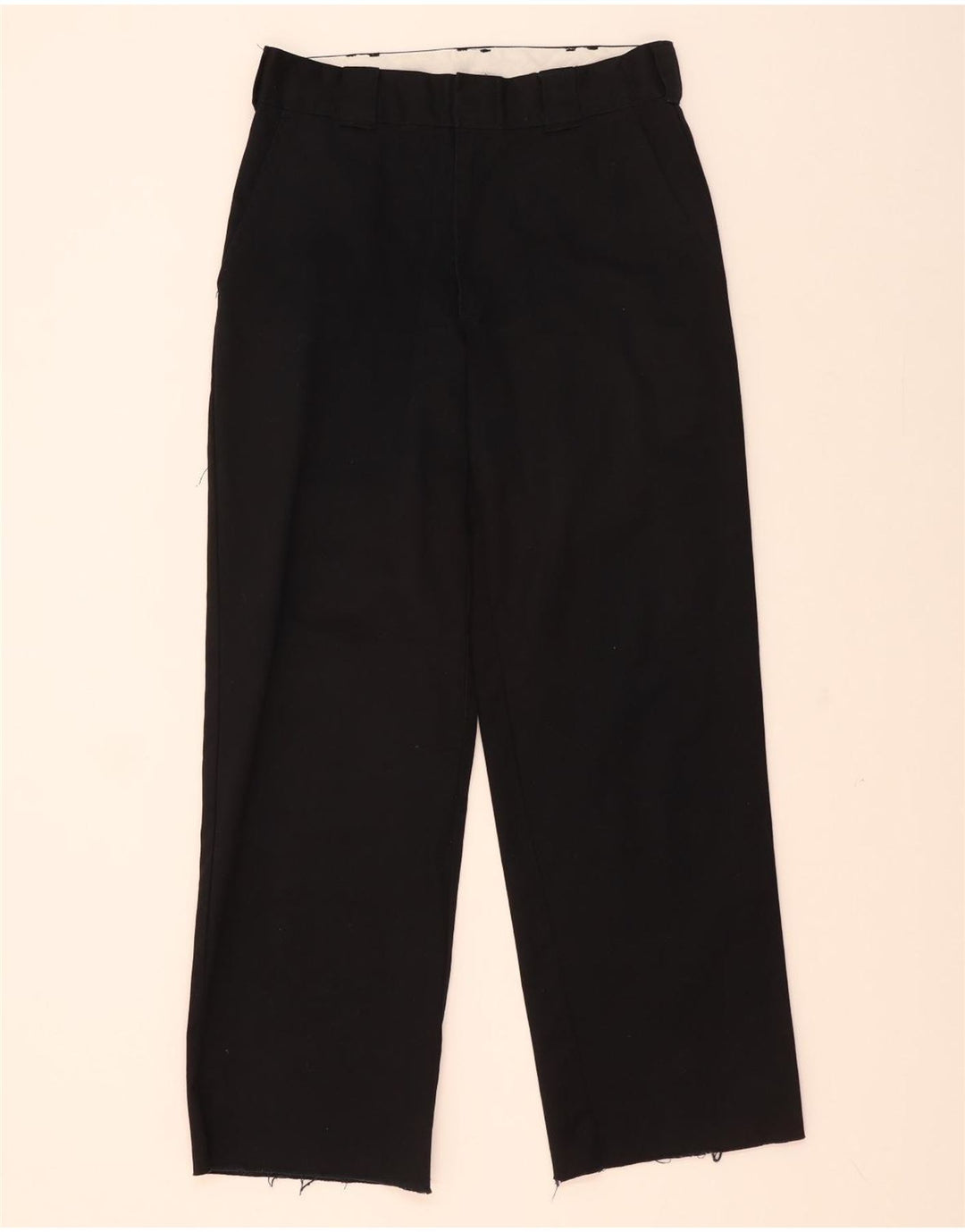 Dickies Mens Straight Chino Trousers W31 L30 Black