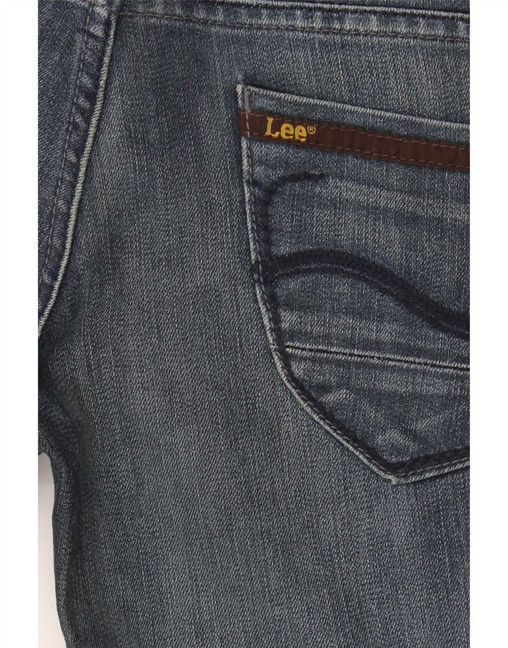 Lee Womens Bootcut Jeans W26 L32 Blue