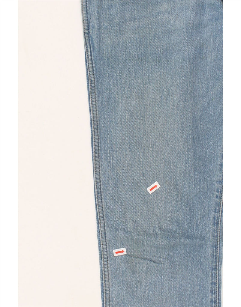 WRANGLER Mens Larston Slim Jeans W29 L34 Blue Cotton | Vintage Wrangler | Thrift | Second-Hand Wrangler | Used Clothing | Messina Hembry 