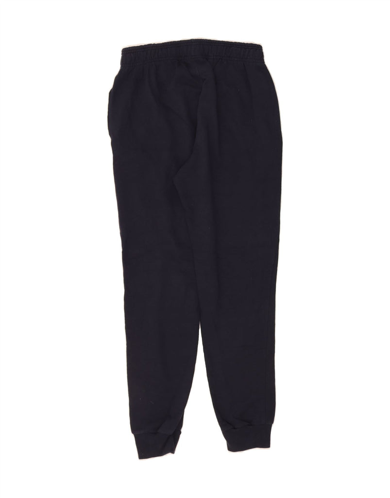CHAMPION Womens Tracksuit Trousers Joggers UK 14 Large Navy Blue Cotton Vintage Champion and Second-Hand Champion from Messina Hembry 