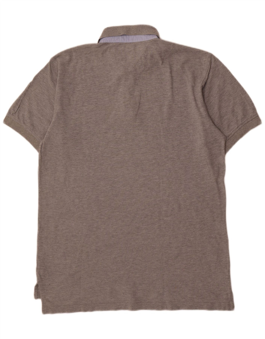 Tommy Hilfiger Mens Polo Shirt XL Grey Cotton