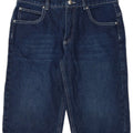 Fay Boys Denim Shorts 15-16 Years W28  Blue Cotton