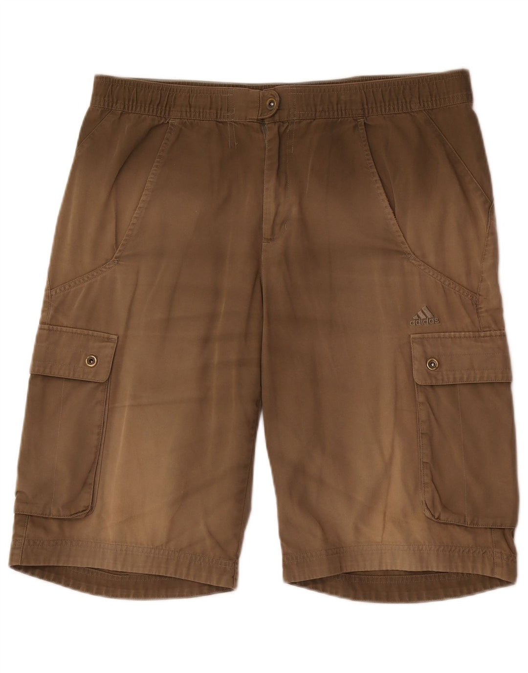 Adidas Mens Cargo Shorts Medium W32 Brown
