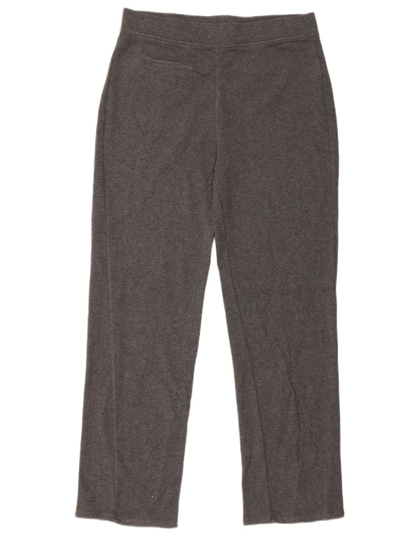 Marks & Spencer Girls Tracksuit Trousers 14-15 Years  Grey Cotton
