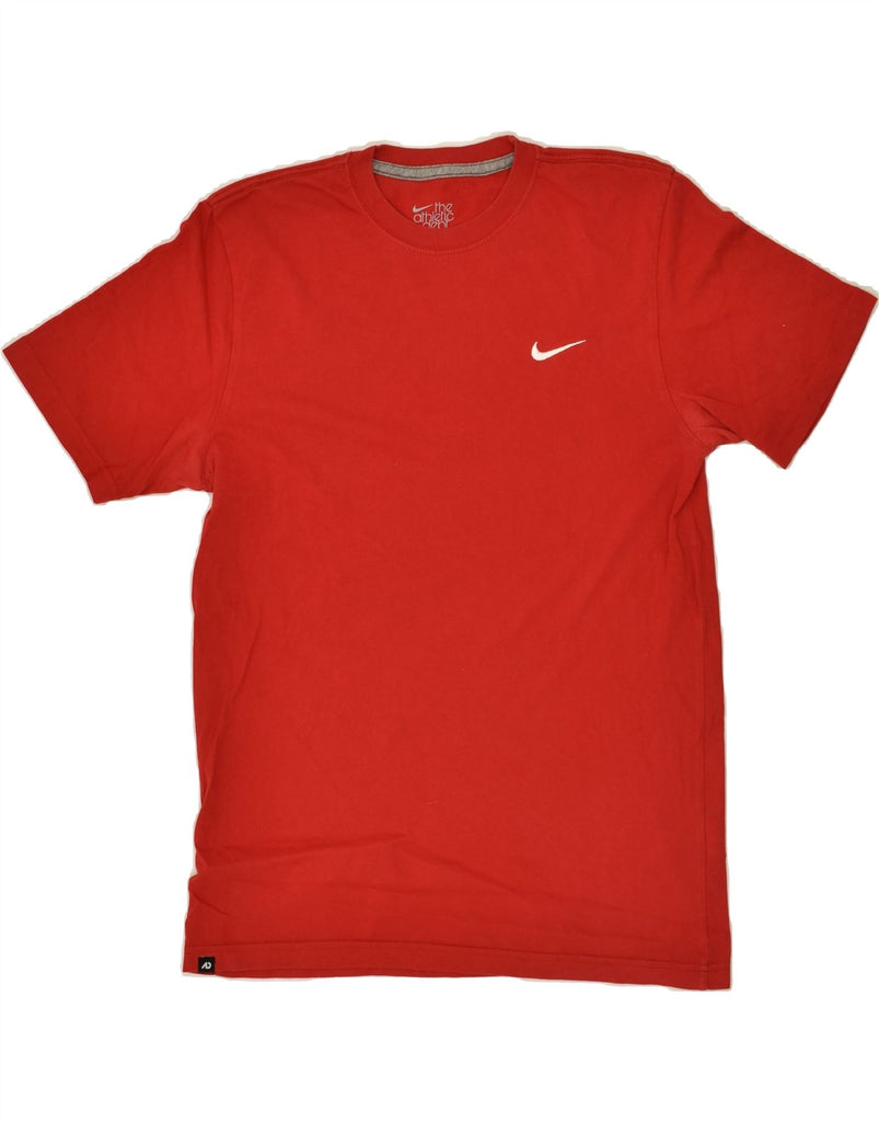 NIKE Mens Standard Fit T-Shirt Top Medium Red Cotton | Vintage Nike | Thrift | Second-Hand Nike | Used Clothing | Messina Hembry 