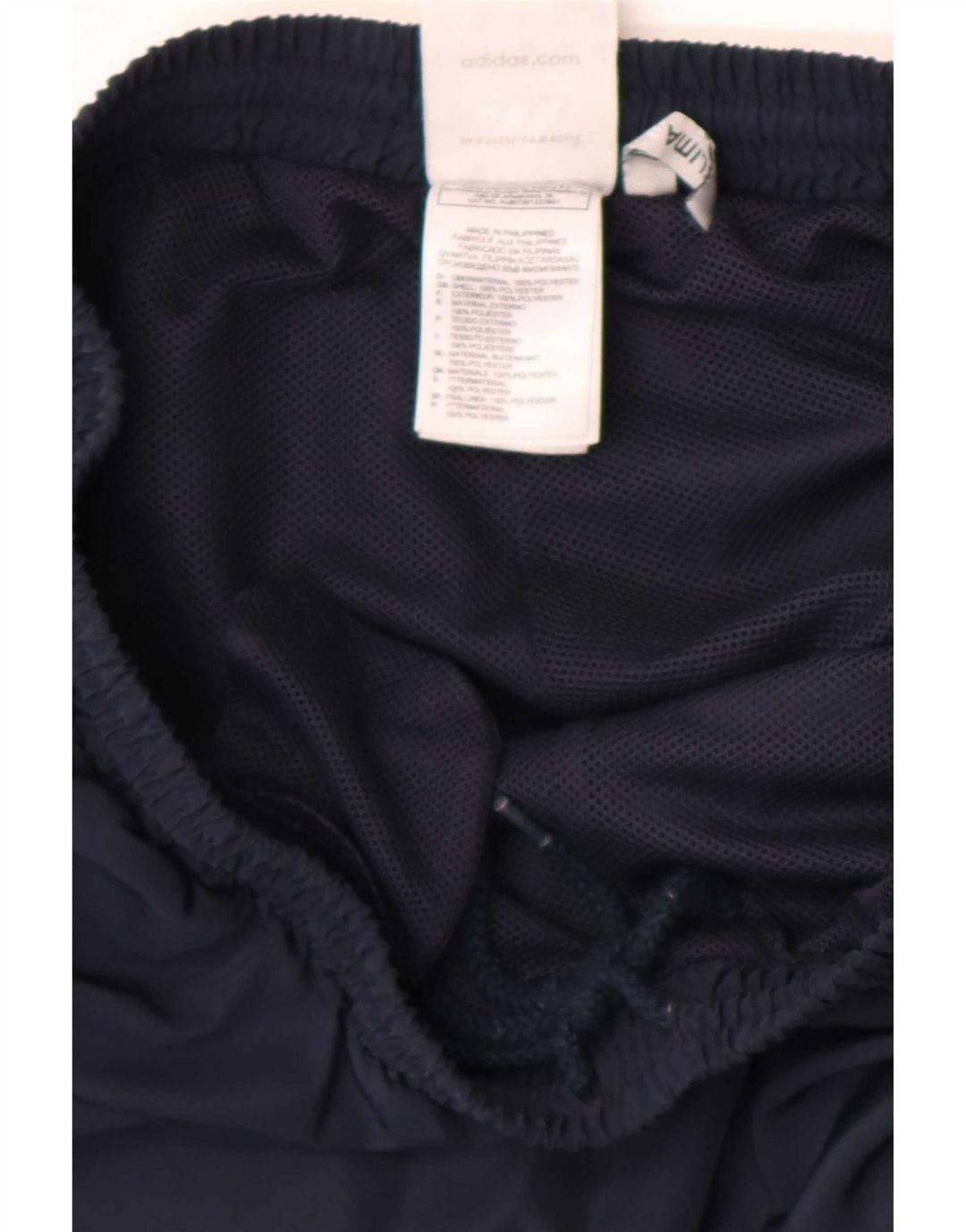 Adidas Mens Climacool Tracksuit Trousers Large Navy Blue Colourblock