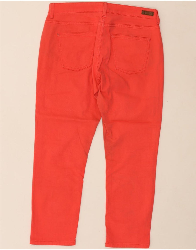 BODEN Womens Slim Capri Jeans UK 12 Medium W30 L24 Pink Cotton Vintage Boden and Second-Hand Boden from Messina Hembry 