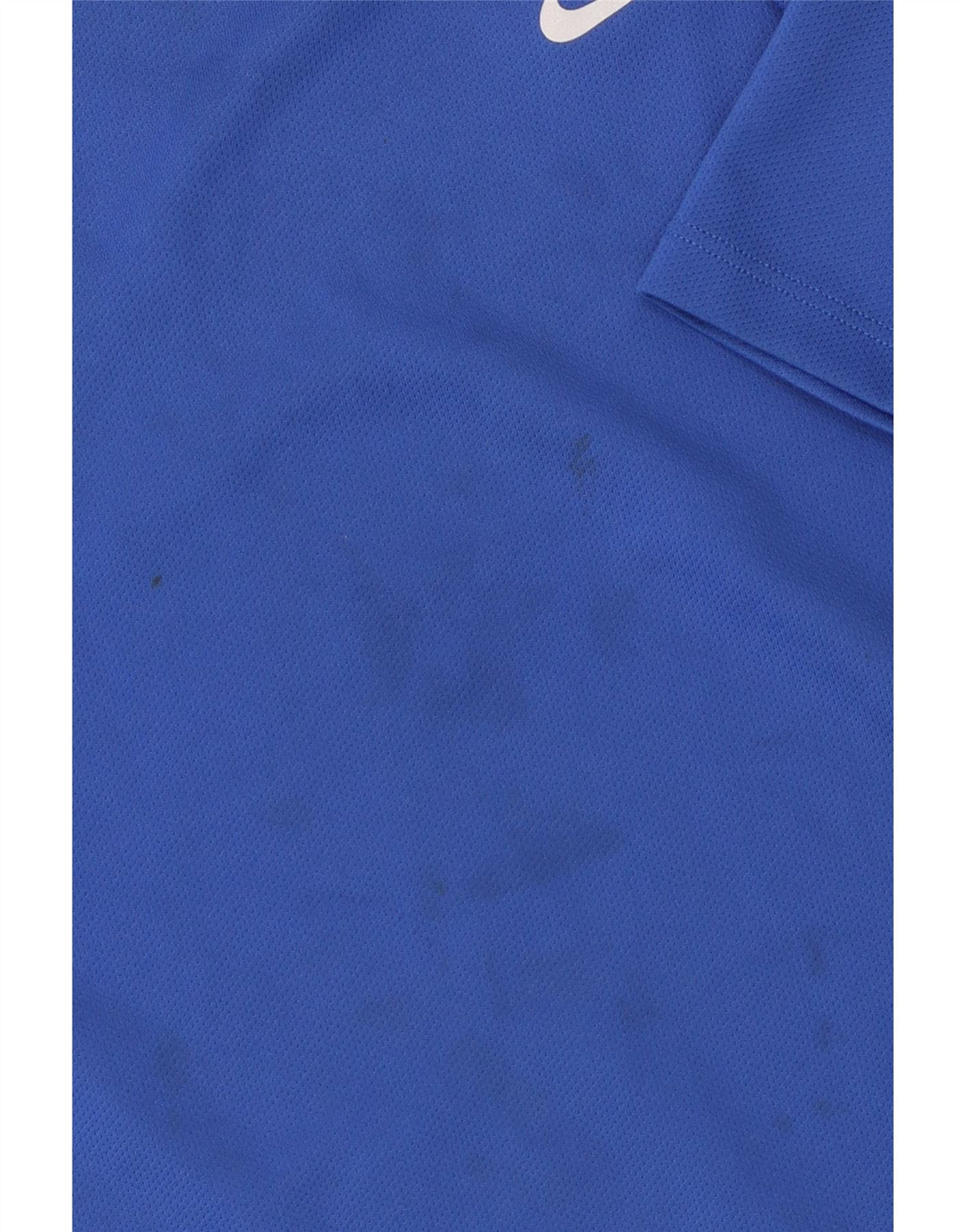 Nike Boys Dri Fit T-Shirt Top 10-11 Years Medium Blue Polyester