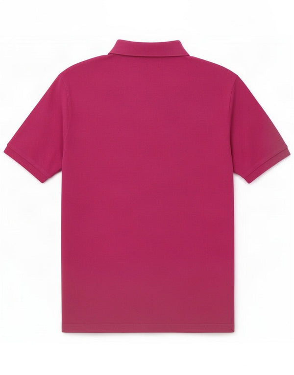 Kappa Mens Polo Shirt Large Pink Cotton