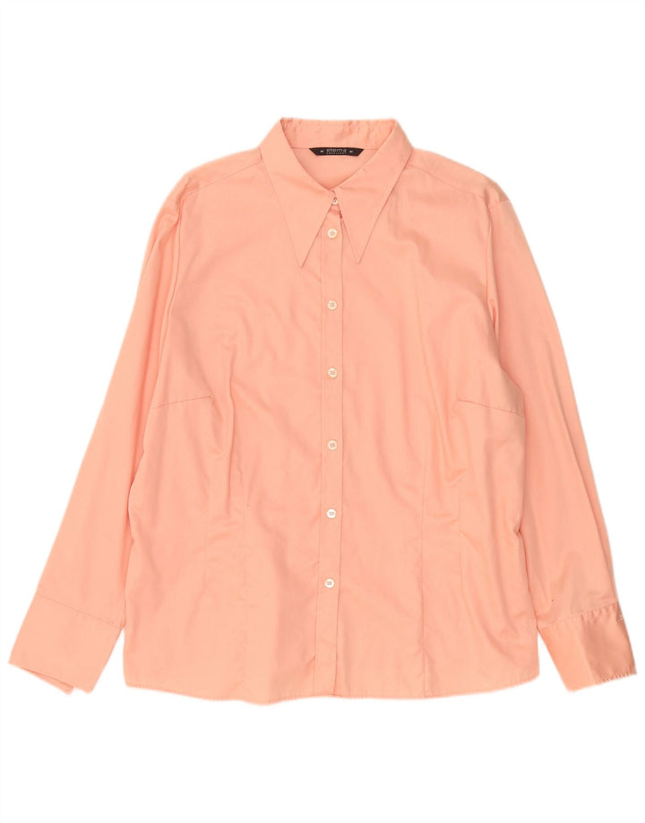 Eterna Womens Shirt IT 48 XL Pink Cotton