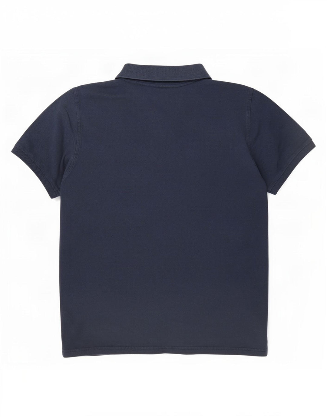 Gant Mens Polo Shirt Large Navy Blue Cotton