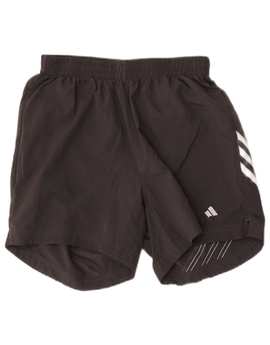 Adidas Mens Aeroready Sport Shorts Small  Grey Polyester