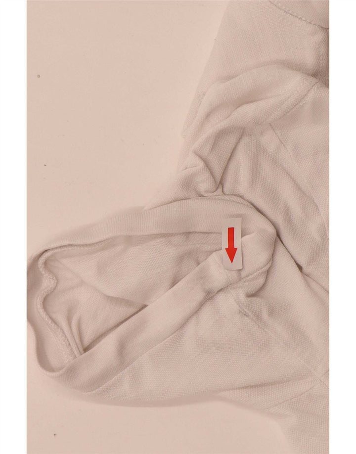 Gas Womens T-Shirt Top XL White