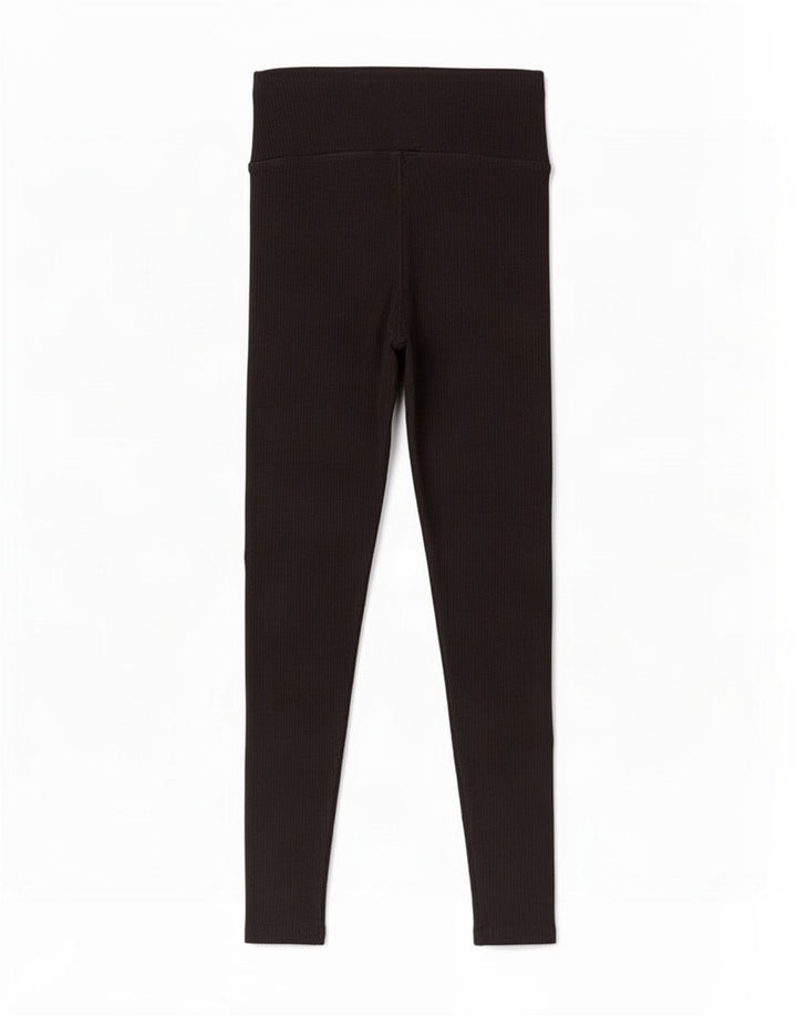 Puma Womens Leggings UK 10 Small Black Cotton