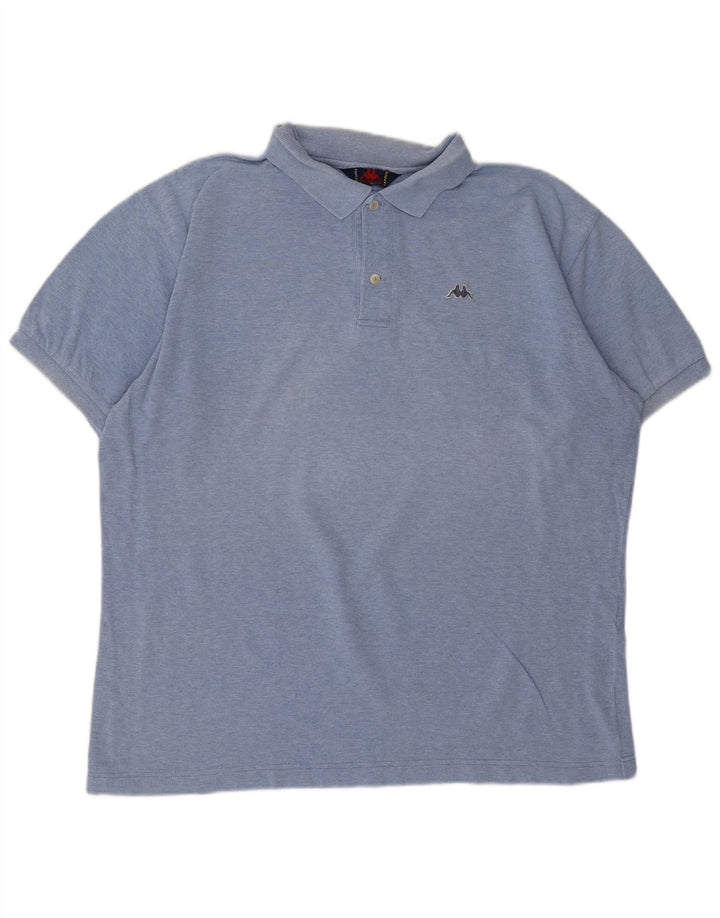 KAPPA Mens Polo Shirt XL Blue