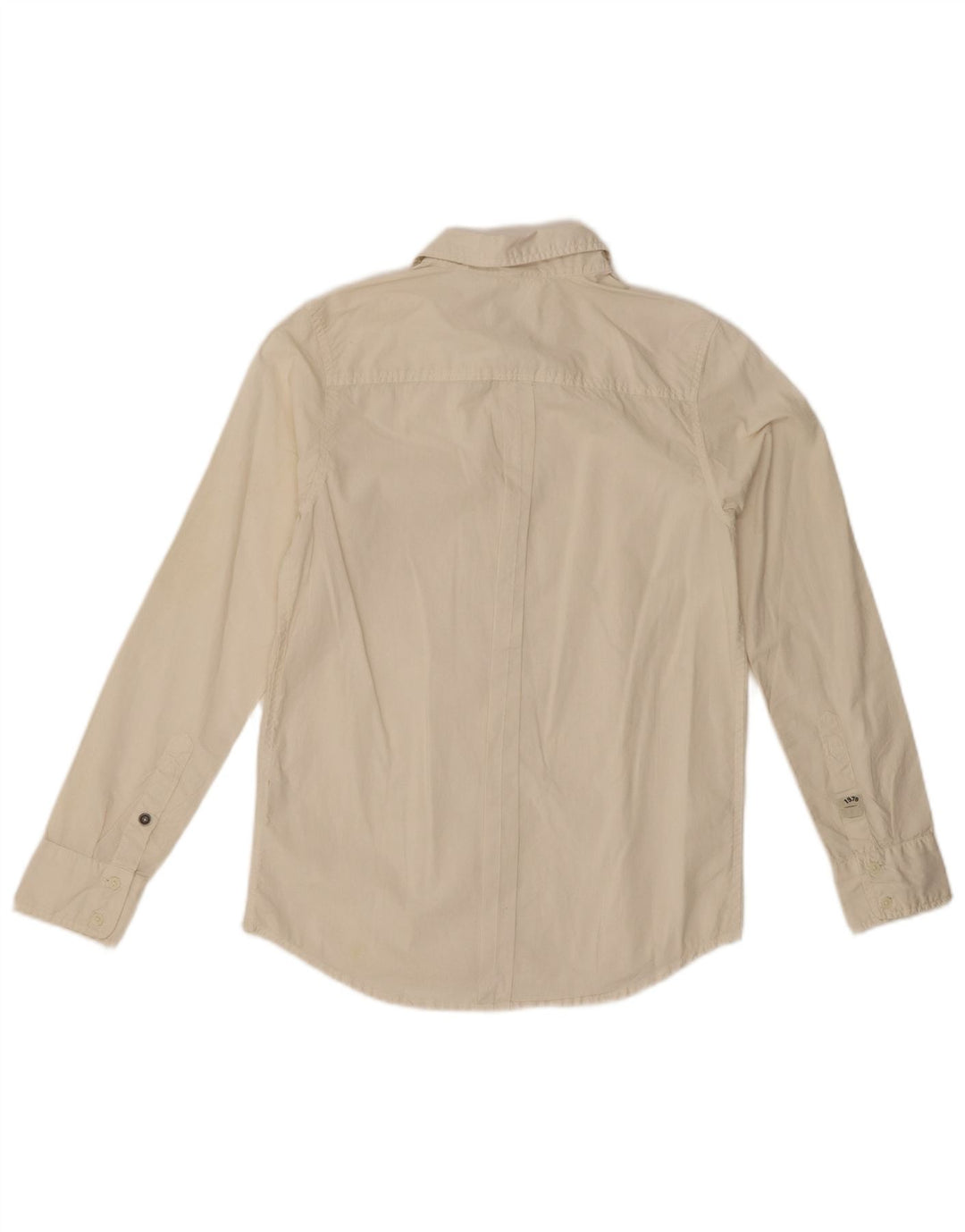 Diesel Boys Shirt 11-12 Years Large Off White