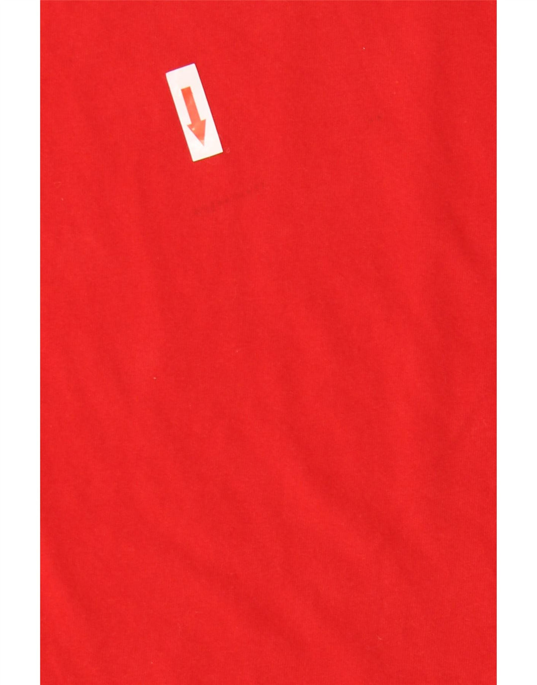ADIDAS Mens Climalite T-Shirt Top Medium Red Cotton