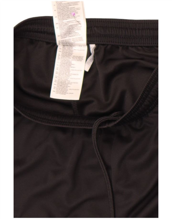 Adidas Mens Sport Shorts Small  Black Polyester