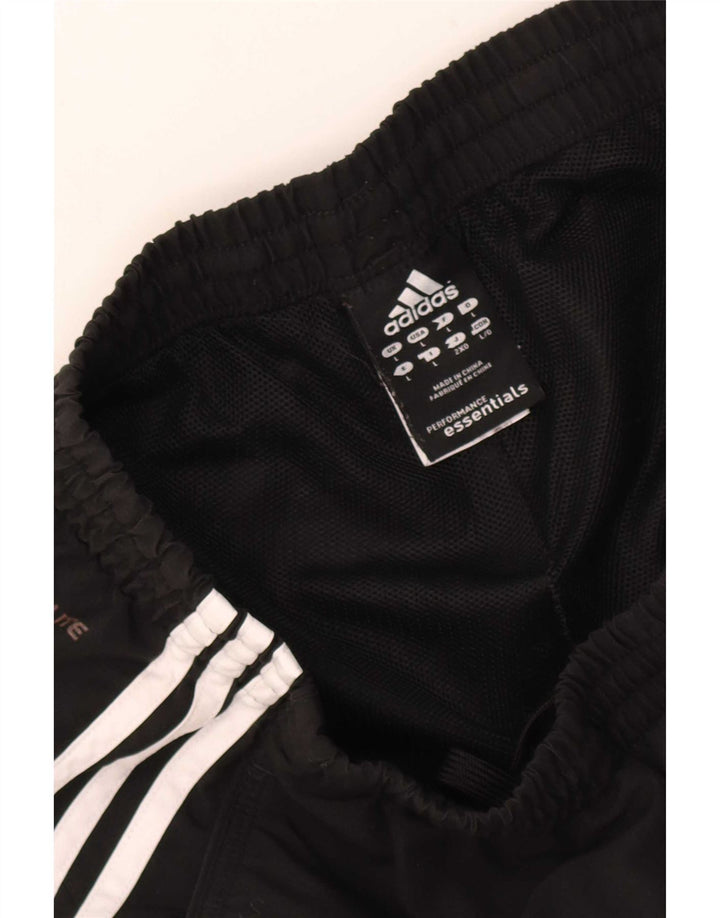 Adidas Mens Climalite Sport Shorts Large Black Polyester
