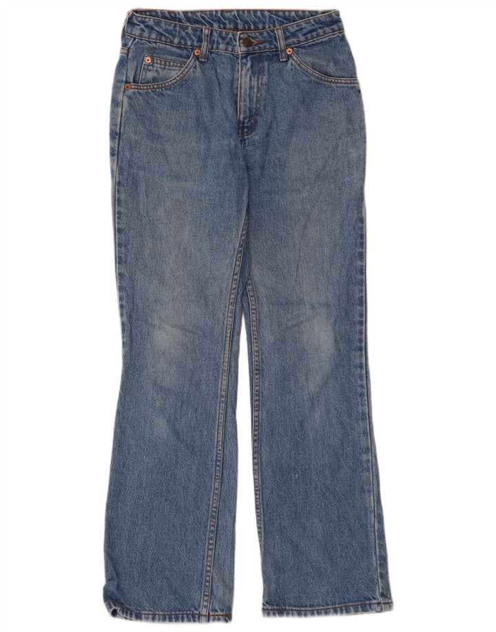 Levi's Womens 564 Relaxed Fit Straight Jeans W28 L29 Blue