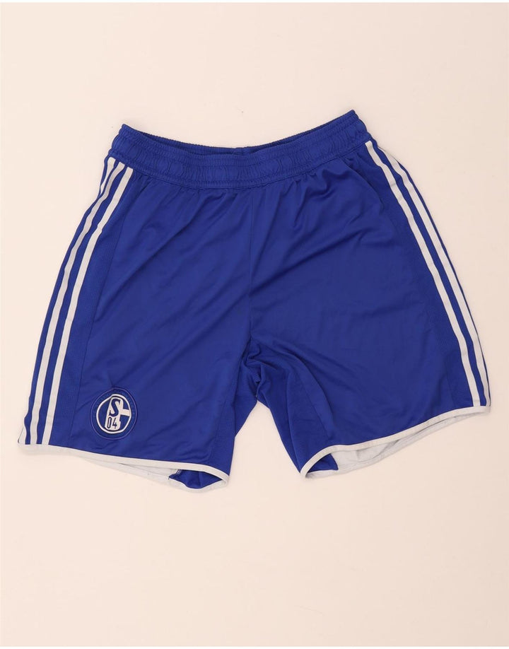 ADIDAS Mens Climacool Sport Shorts Large  Blue Colourblock Polyester