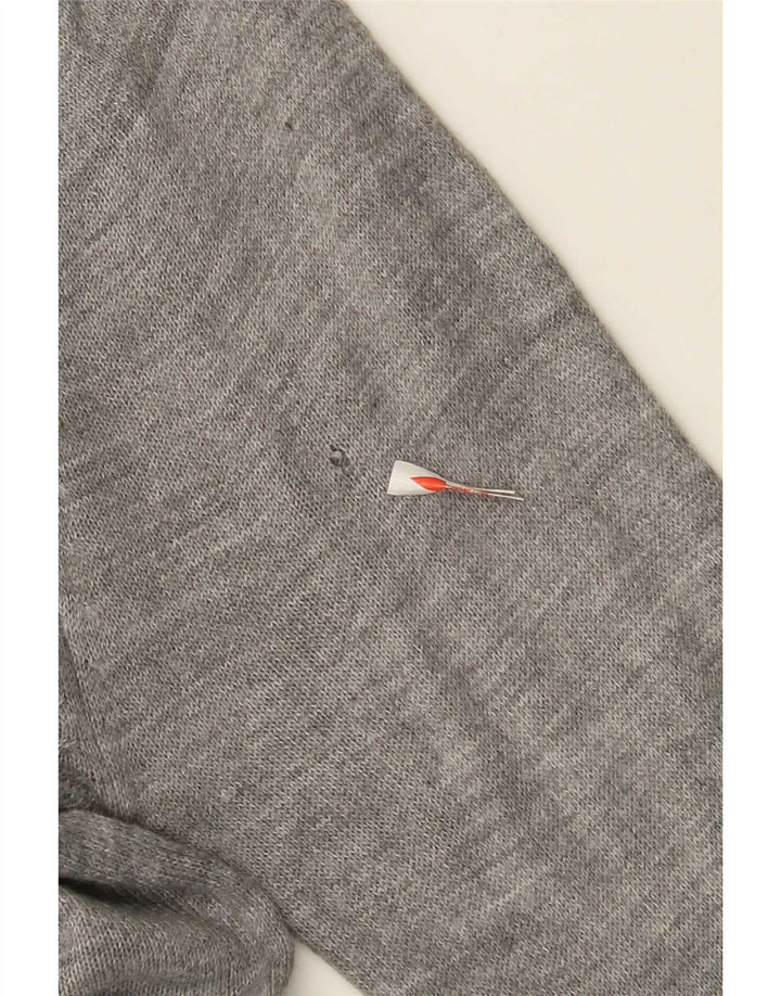 Pierre Cardin Mens Crew Neck Jumper Sweater Small Grey Acrylic