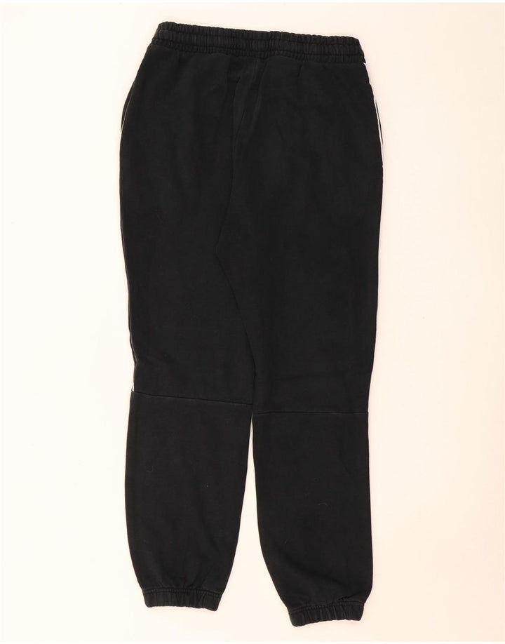 KAPPA Mens Tracksuit Trousers Joggers Medium  Black Cotton