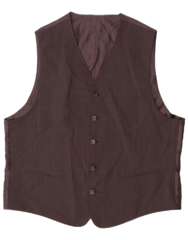 Canda Mens Waistcoat EU 50 Medium Grey Polyester
