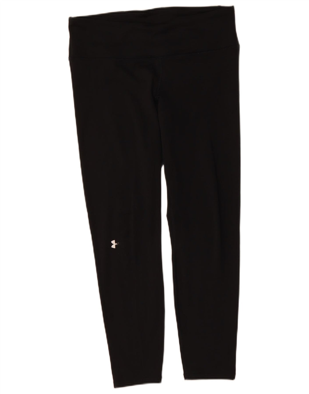 UNDER ARMOUR Womens Cold Gear Leggings UK 14 Large  Black Polyester