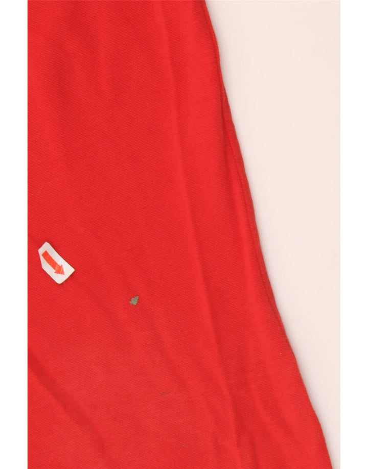 KAPPA Mens Polo Shirt Large Red Cotton