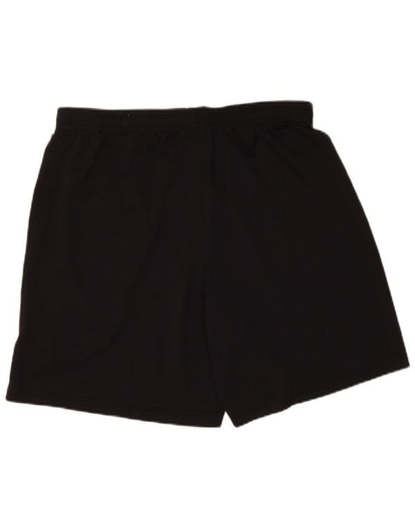 Lotto Womens Spezia Calcio Sport Shorts UK 14 Large  Black Polyester