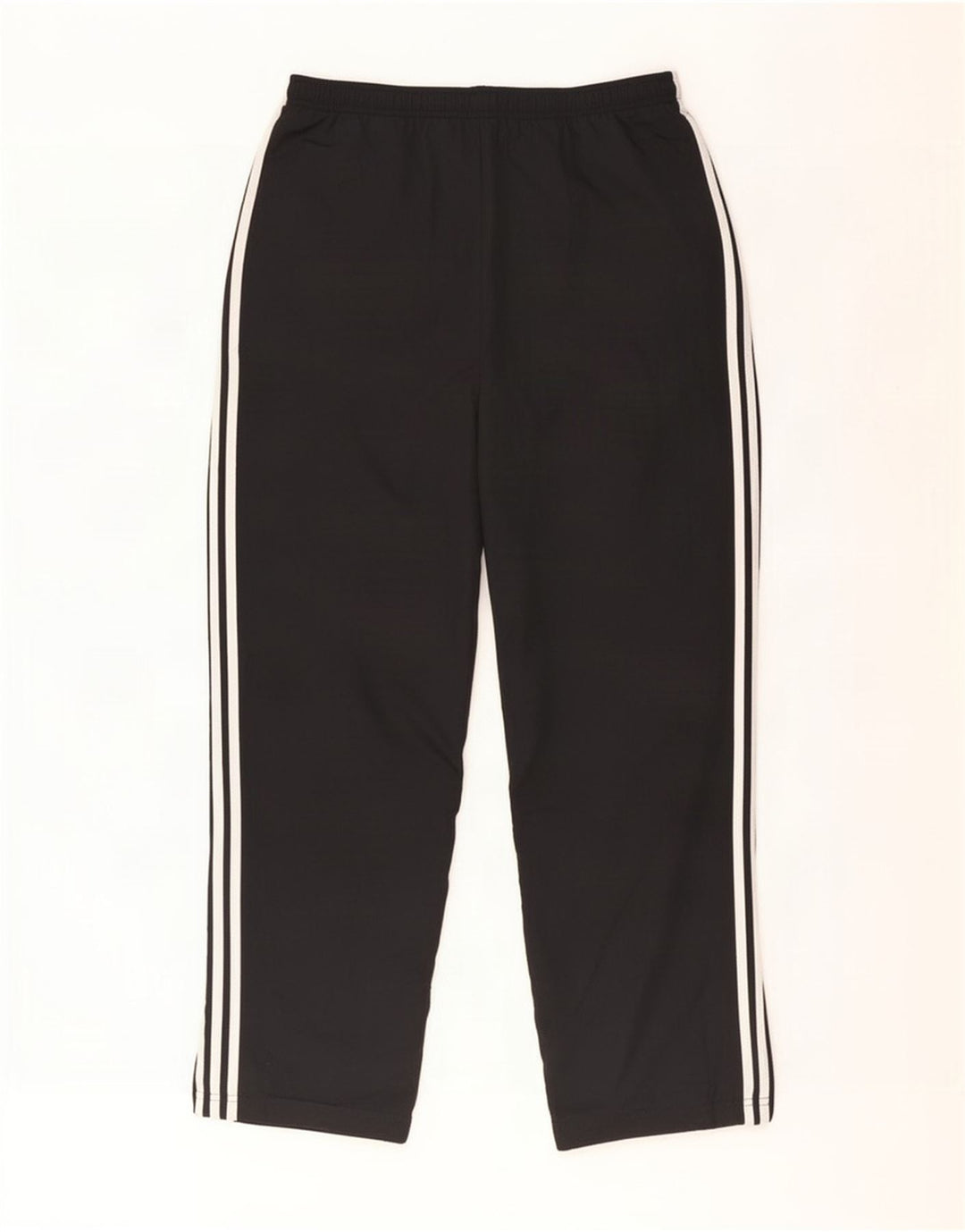 Adidas Womens Tracksuit Trousers UK 14 Large Black Polyester