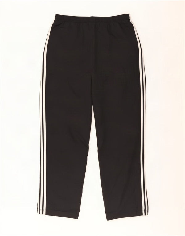 Adidas Womens Tracksuit Trousers UK 14 Large Black Polyester