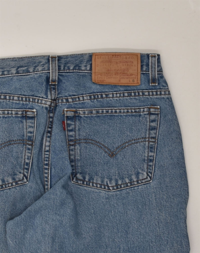 LEVI'S Mens 550 Tapered Jeans W31 L28 Blue | Vintage Levi's | Thrift | Second-Hand Levi's | Used Clothing | Messina Hembry 