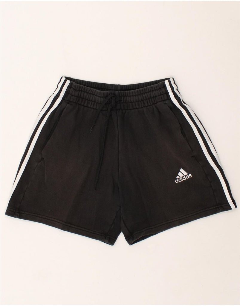 ADIDAS Mens Sport Shorts Small Black | Vintage Adidas | Thrift | Second-Hand Adidas | Used Clothing | Messina Hembry 