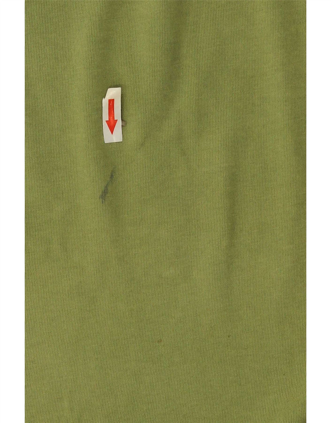 Reebok Mens T-Shirt Top Medium Green Cotton