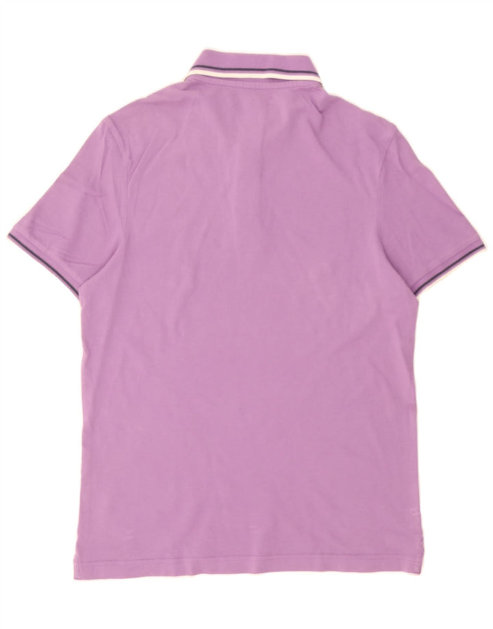 DIADORA Mens Polo Shirt Small Purple Vintage Diadora and Second-Hand Diadora from Messina Hembry 