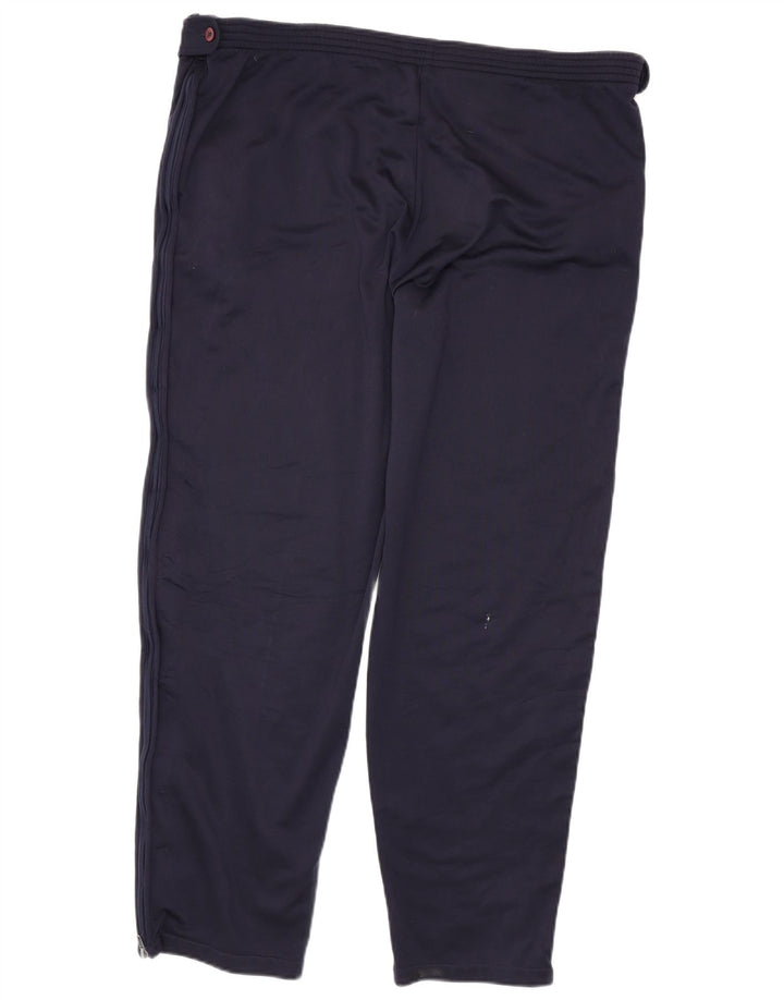 Champion Mens Tracksuit Trousers XL  Navy Blue Polyester