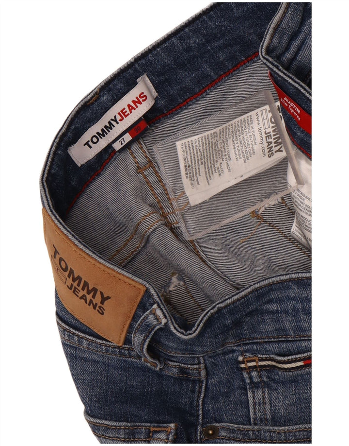 Tommy Hilfiger Mens Slim Jeans W27 L30 Blue Cotton