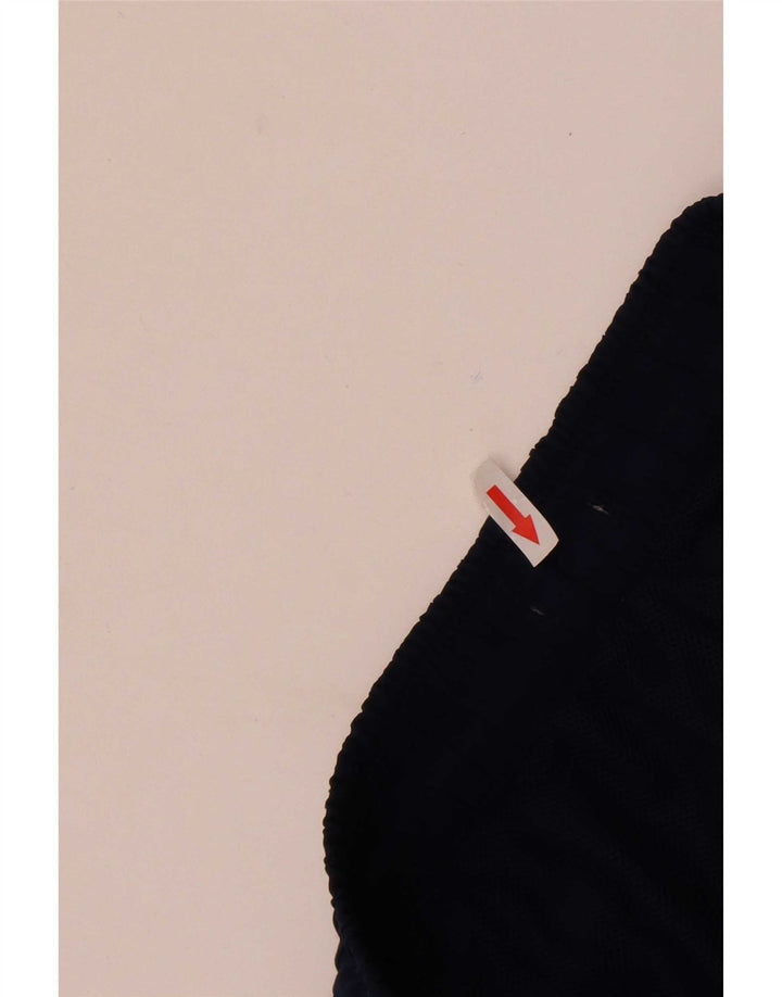 Adidas Mens Climalite Tracksuit Trousers Medium Navy Blue Polyester