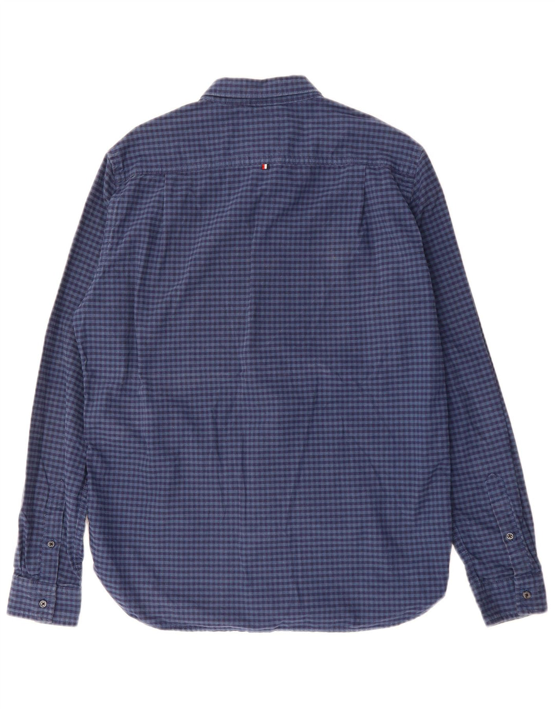 SUPERDRY Mens Shirt XL Navy Blue Gingham