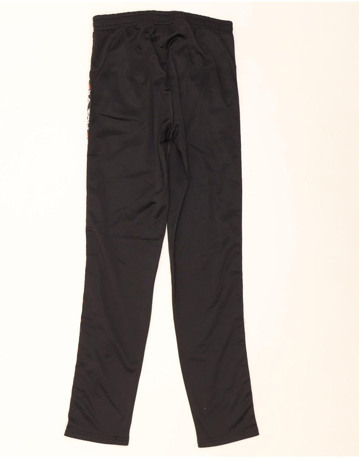 Fila Boys Graphic Tracksuit Trousers 13-14 Years  Black Polyester