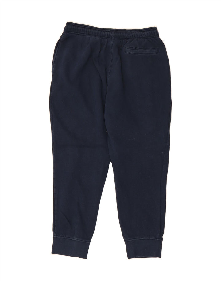 REEBOK Mens Tracksuit Trousers Joggers Large Navy Blue Cotton Vintage Reebok and Second-Hand Reebok from Messina Hembry 