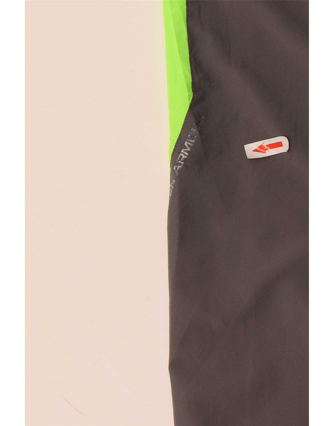 Under Armour Mens Tracksuit Trousers XS Grey Colourblock Polyester